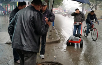 市政排水管道专业疏通利器—RIDGID K-1000钢条式疏通机